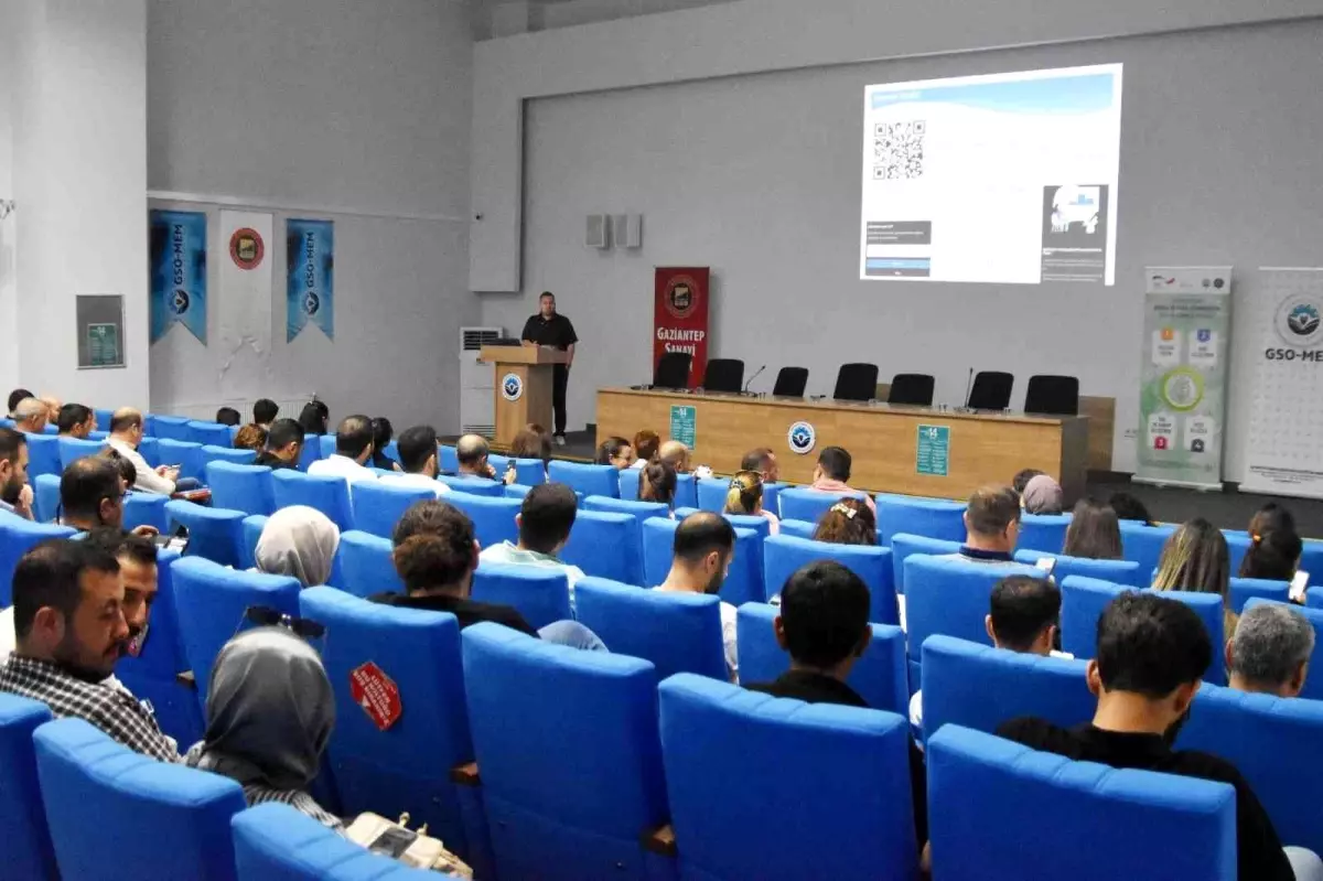 Türkiye\'de ilk kez Gaziantep\'te Yeşil Dönüşüm Mentörlüğü hizmeti