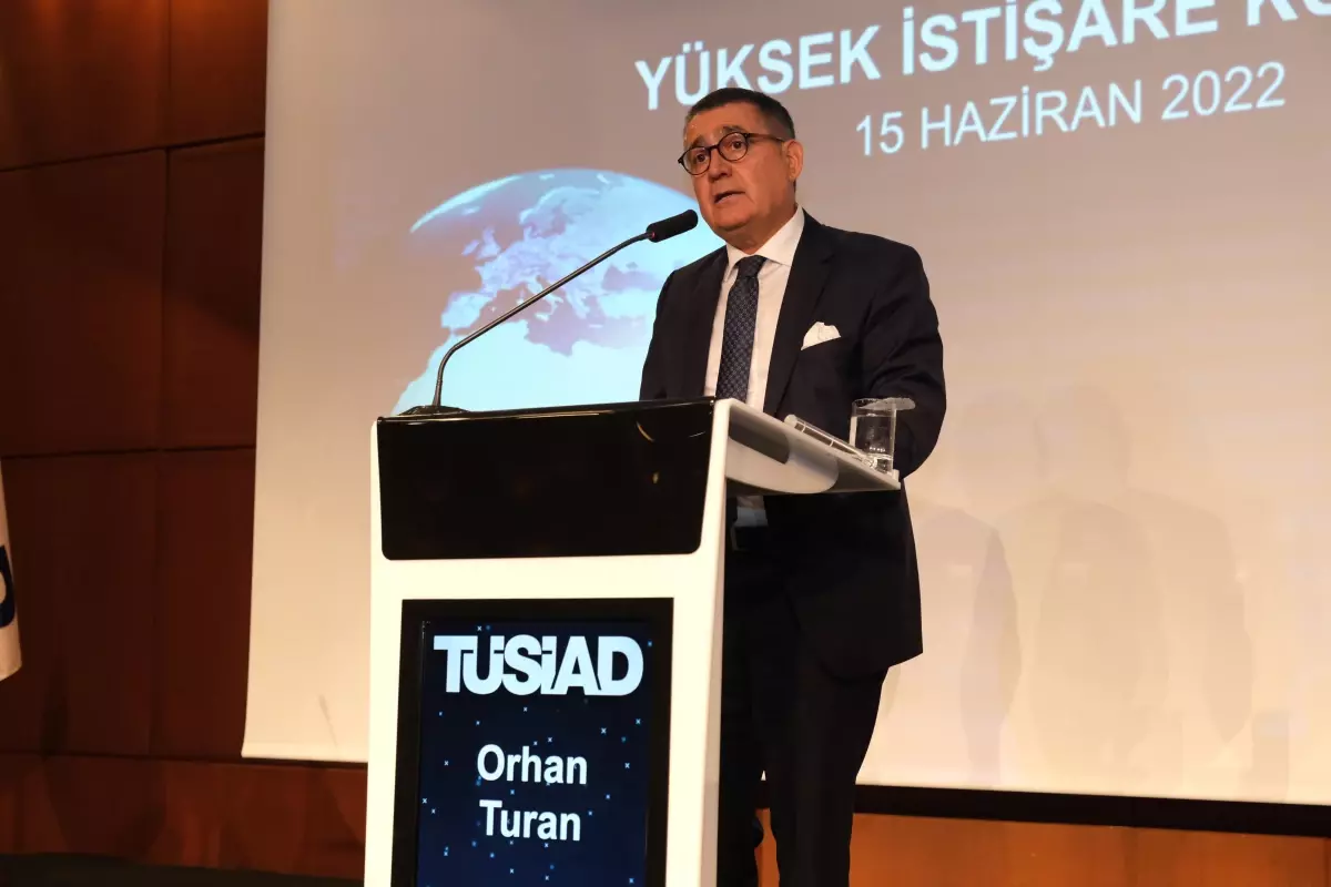 TÜSİAD Yüksek İstişare Konseyi Toplantısı