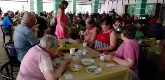 Ukrayna'daki rehabilitasyon merkezi halkın sığınağı oldu