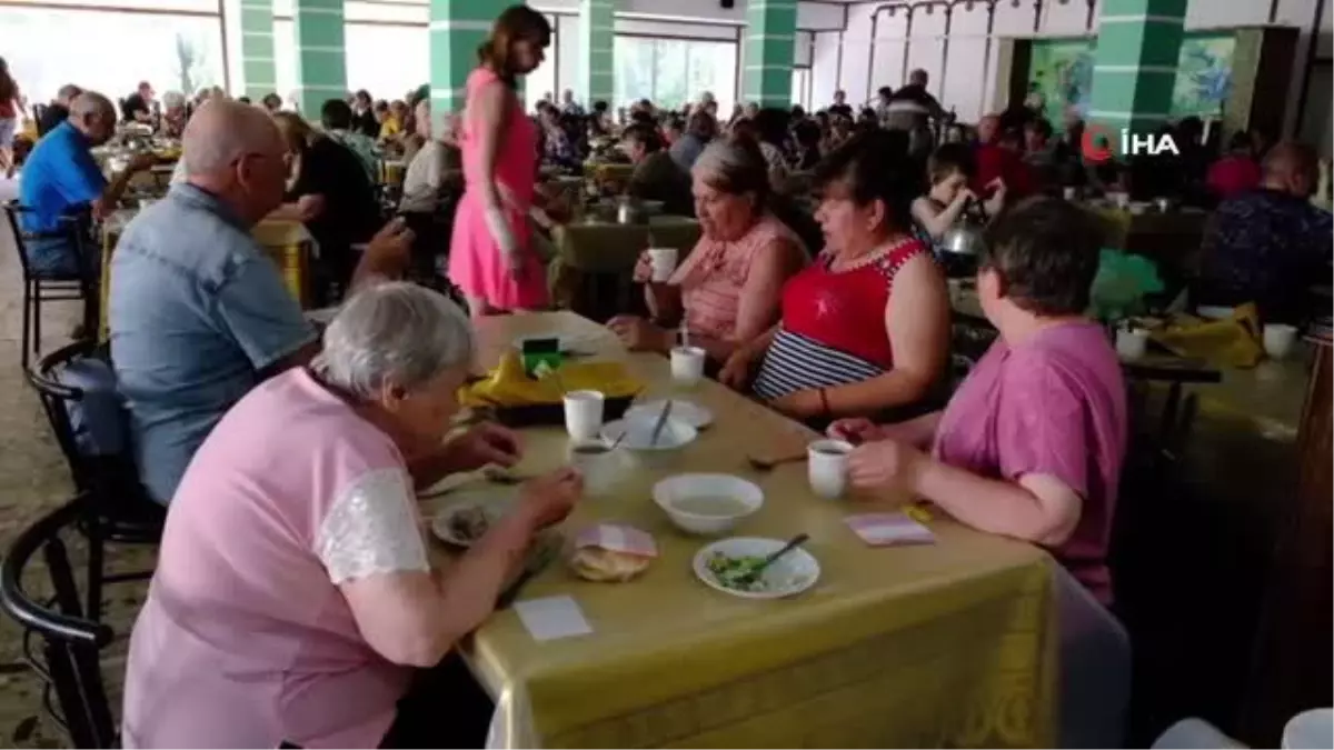 Ukrayna'daki rehabilitasyon merkezi halkın sığınağı oldu