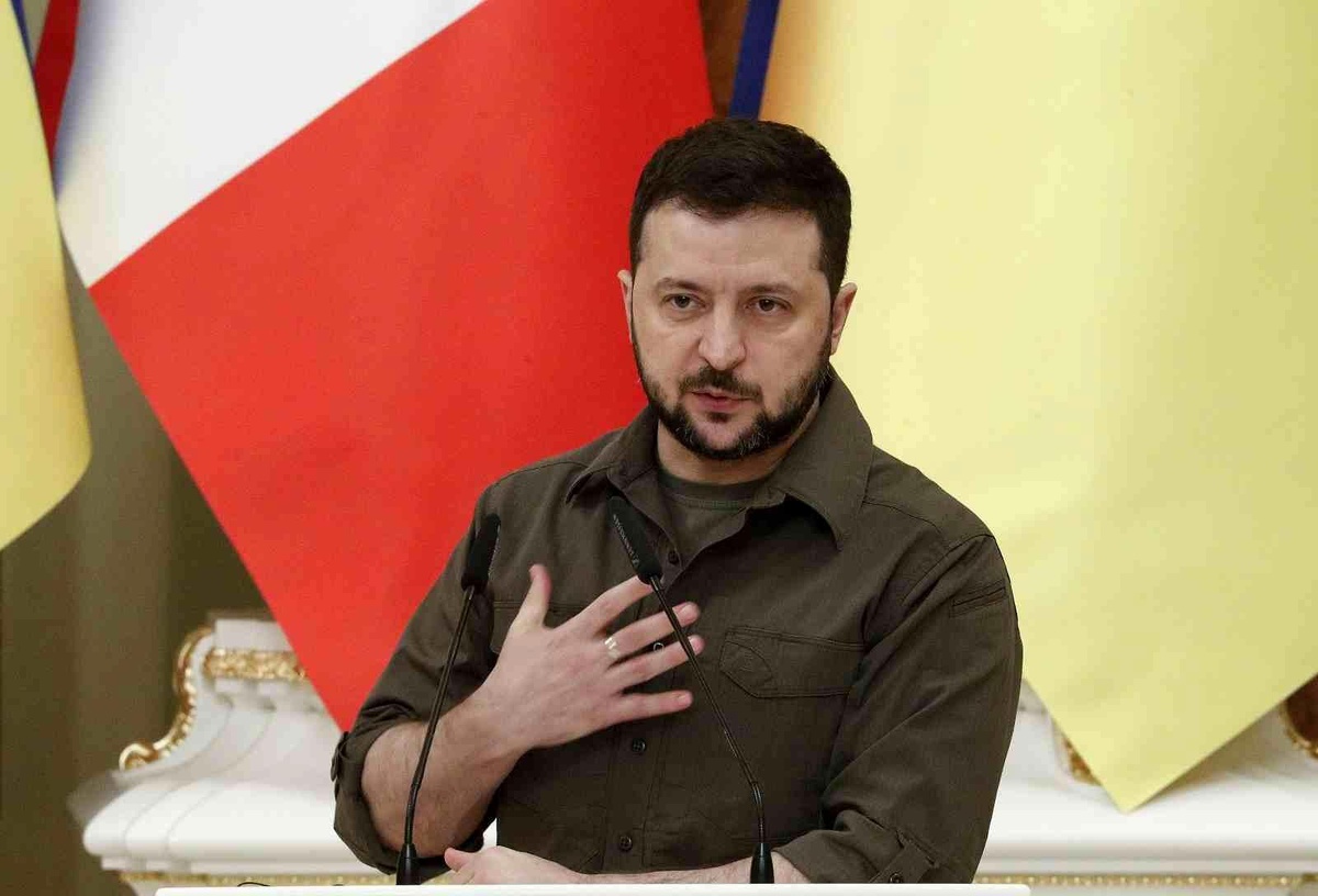 Ukrayna İçişleri Bakanı Yardımcısı Yevhen Yenin: "Ukrayna liderine karşı terör saldırısı engellendi"