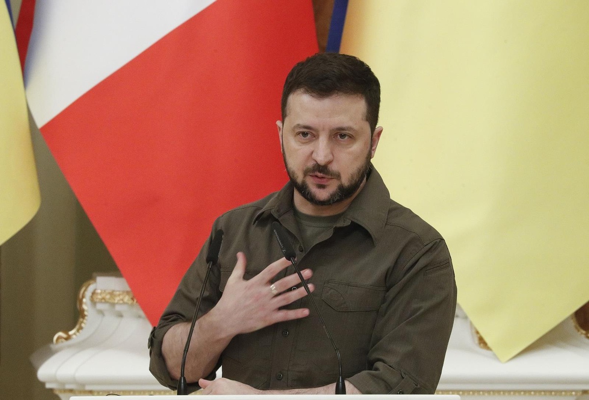 Ukrayna İçişleri Bakanı Yardımcısı Yevhen Yenin: "Ukrayna liderine karşı terör saldırısı engellendi"