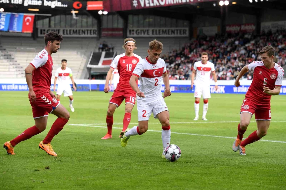 Ümit Milliler, Danimarka\'da 3-2 kaybetti
