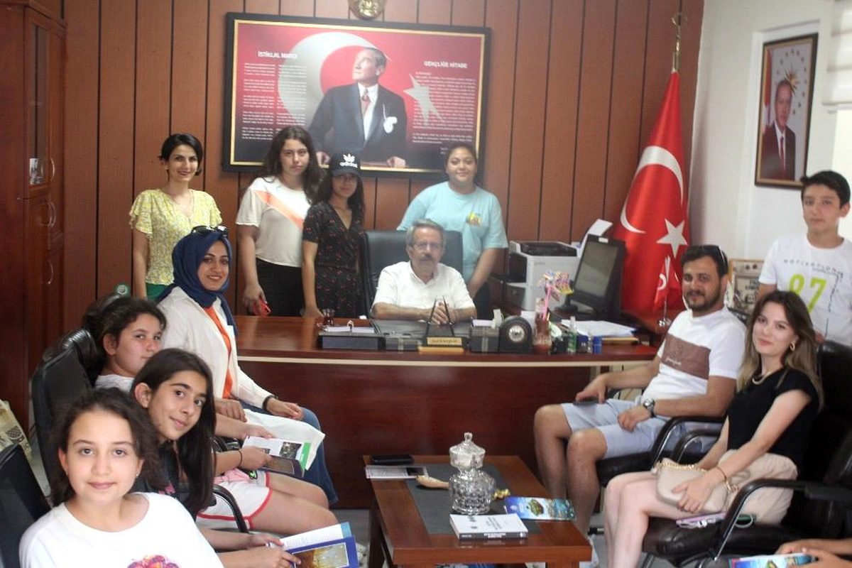 Urfalı öğrenciler Köyceğiz\'i gezdi