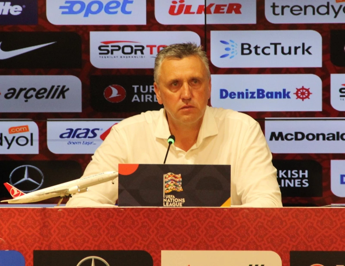 Valdas Ivanauskas: "Takımımız iyi bir mücadele gösterdi"