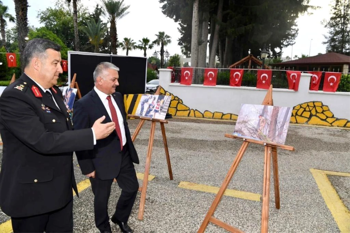 Vali Yazıcı\'dan jandarmaya: "Sizler sayesinde Anadolu kıyamete kadar Türk yurdu kalacak"