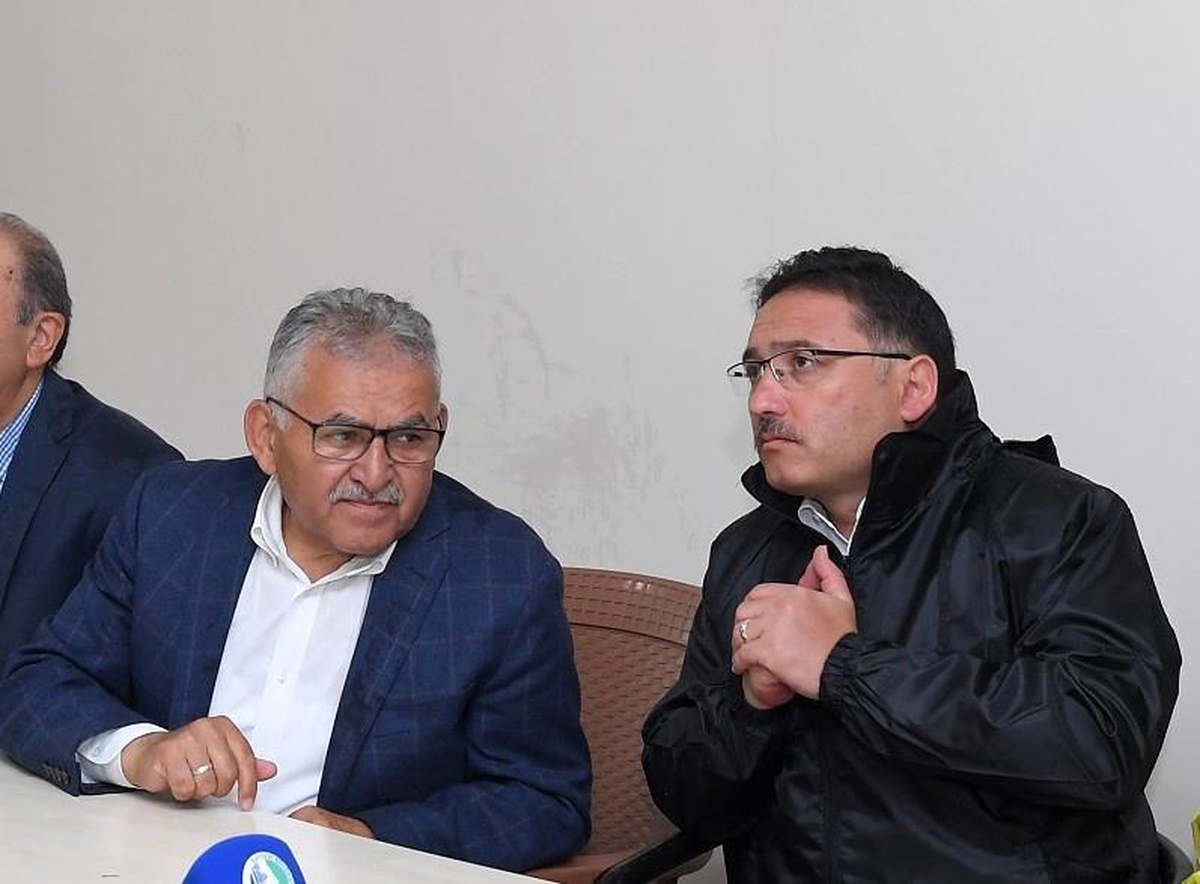 Valilik ile Büyükşehir el ele, omuz omuza Kayseri için çalışıyor