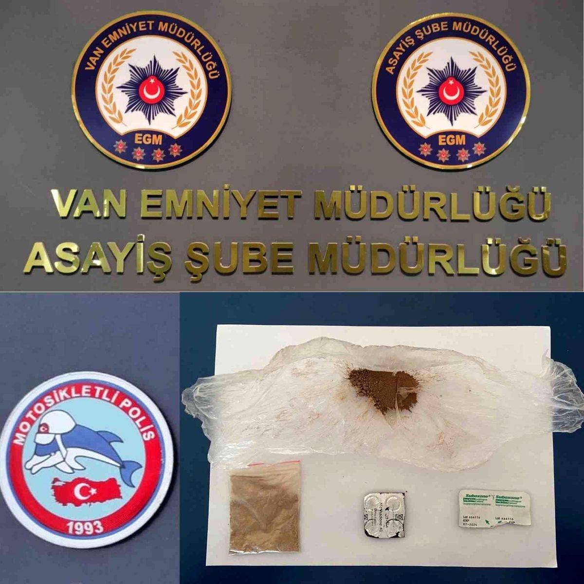 Van\'da \'torbacı\' operasyonu