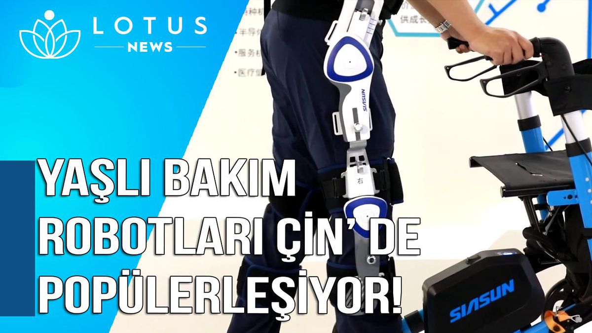 Video: Yaşlı Bakım Robotları Çin\'de Popülerleşiyor