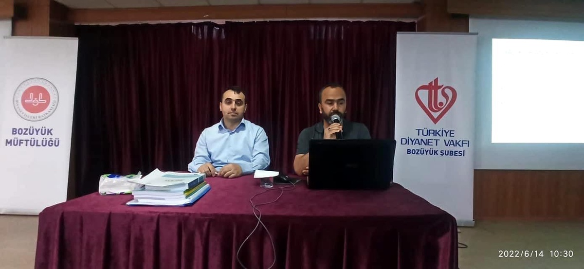 Yaz Kur\'an kursu eğitim seminerleri başladı