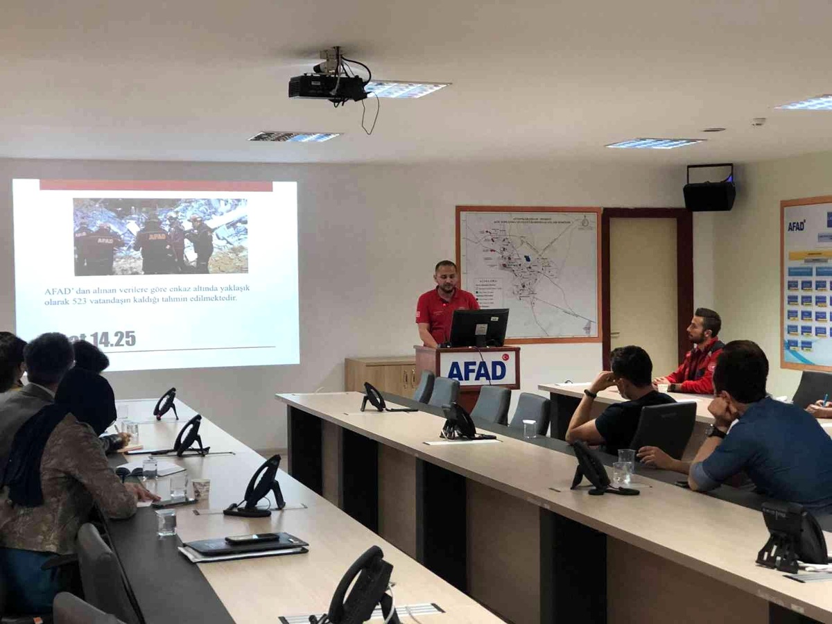 6.5 büyüklüğünde deprem sonrası yapılması gerekenler masaya yatırıldı