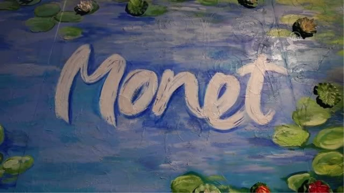 ABD\'de Fransız ressam Claude Monet\'in dijital sergisi