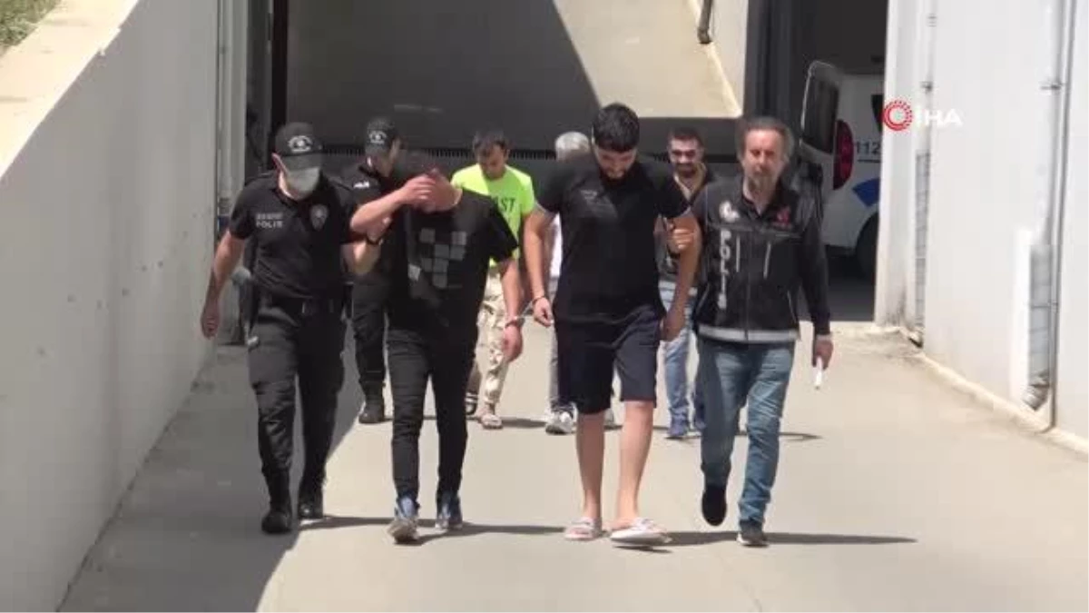 Adana\'da uyuşturucu operasyonuna 4 tutuklama