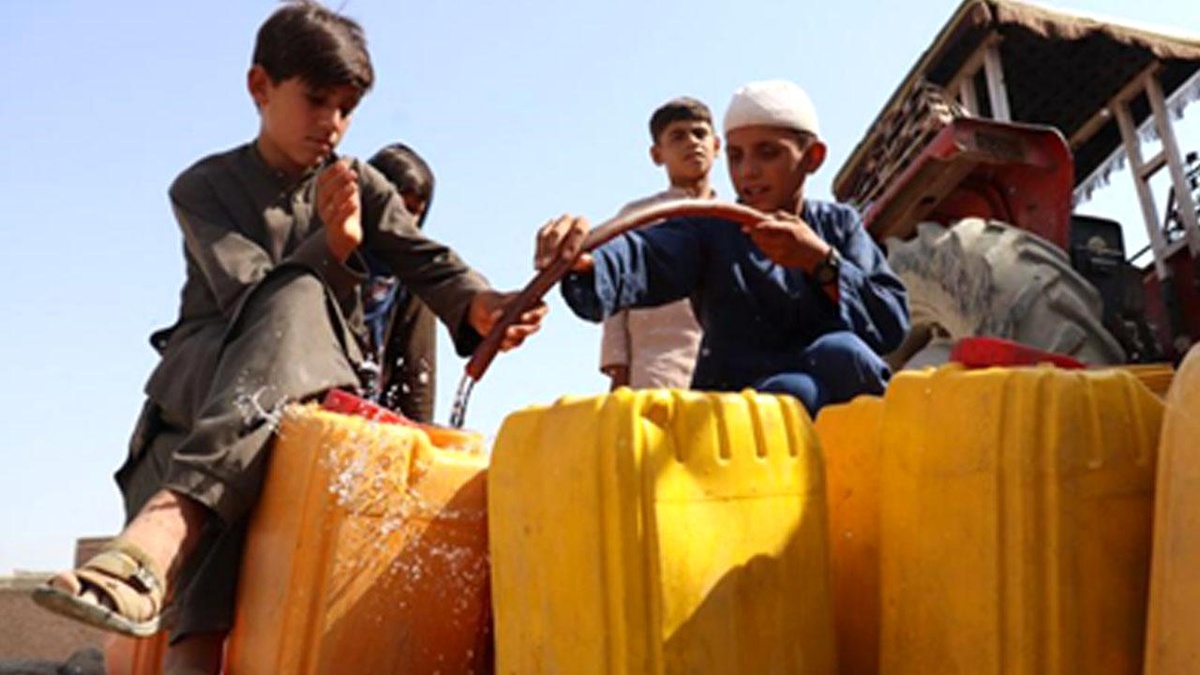 Afganistan\'ın Nangarhar Vilayeti Kuraklığın Pençesinde