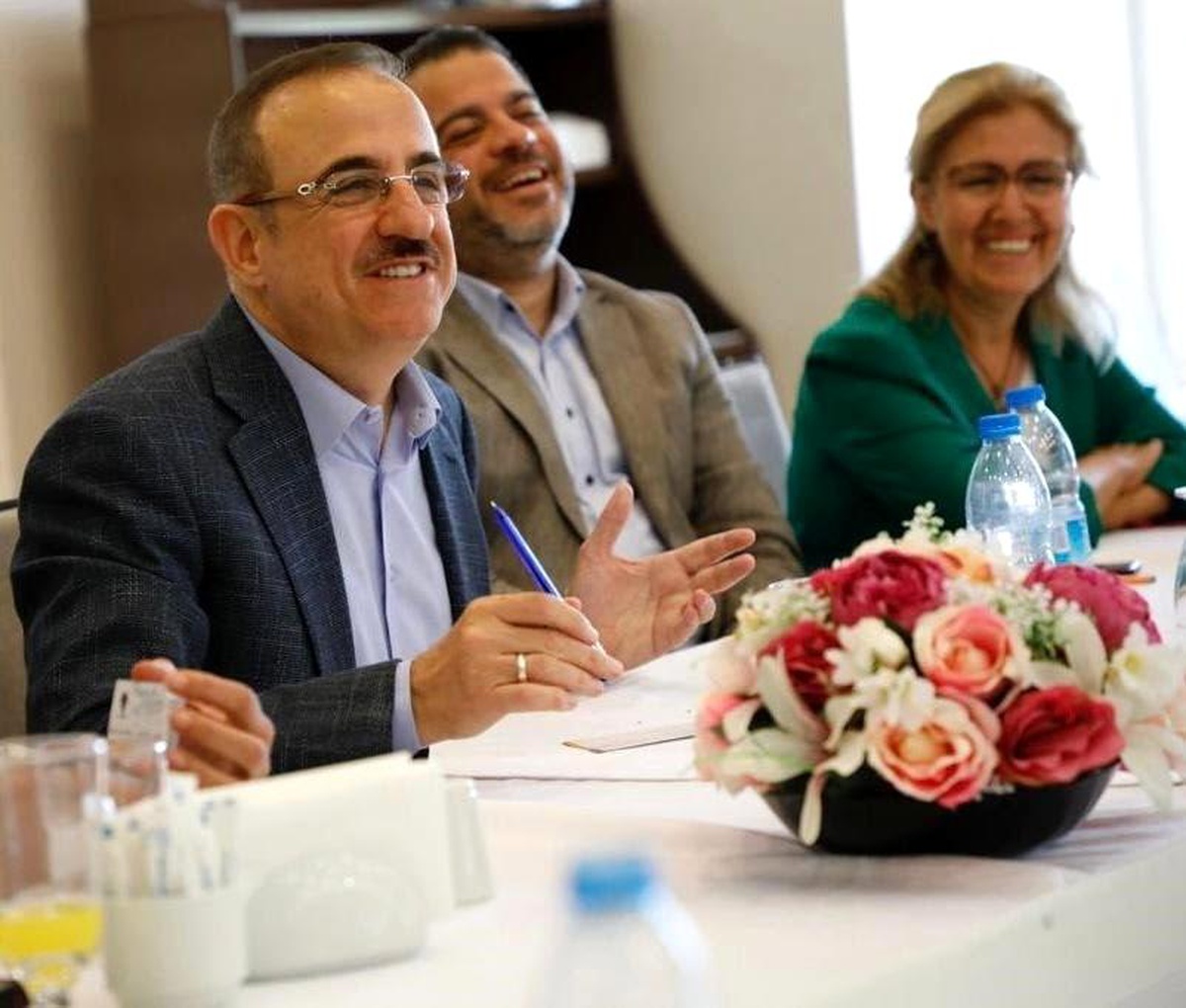 AK Parti\'li Kerem Ali Sürekli, partililerle istişare toplantısına katıldı