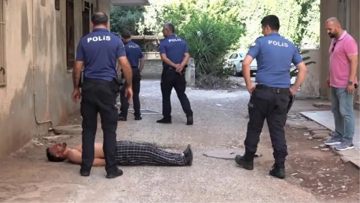 Alkol alıp evde ateş etti, biber gazıyla etkisiz hale getirildi