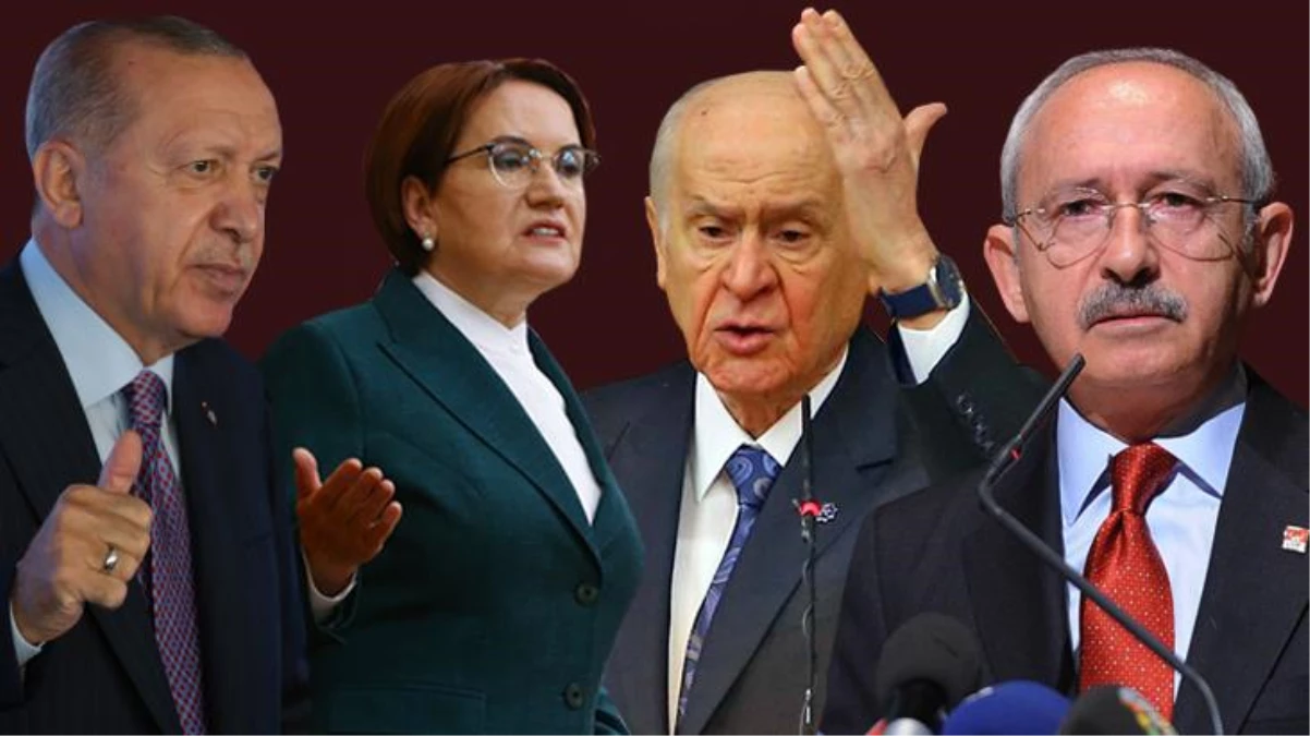 Anket şirketlerine "şarlatan" diyen Bahçeli\'yi kızdıracak sonuç! MHP\'nin oy oranı yüzde 7 çıktı