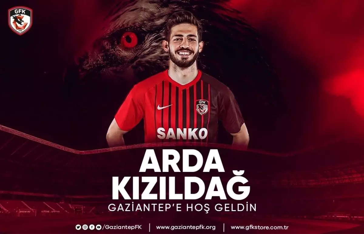 Arda Kızıldağ Gaziantep FK\'da