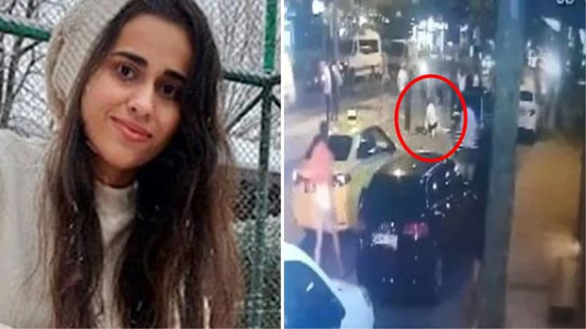 Son surat hızla gelen aracın çarptığı Damla Nur Şeker hayatını kaybetti
