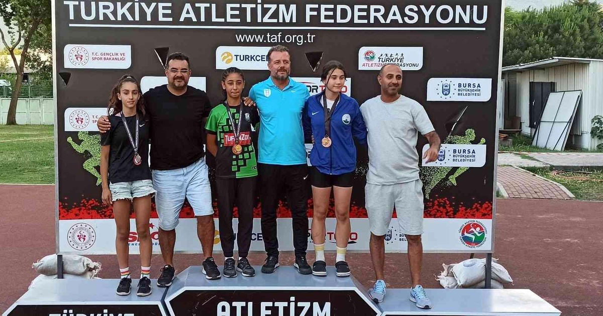 Aydınlı genç sporculardan 3 madalya