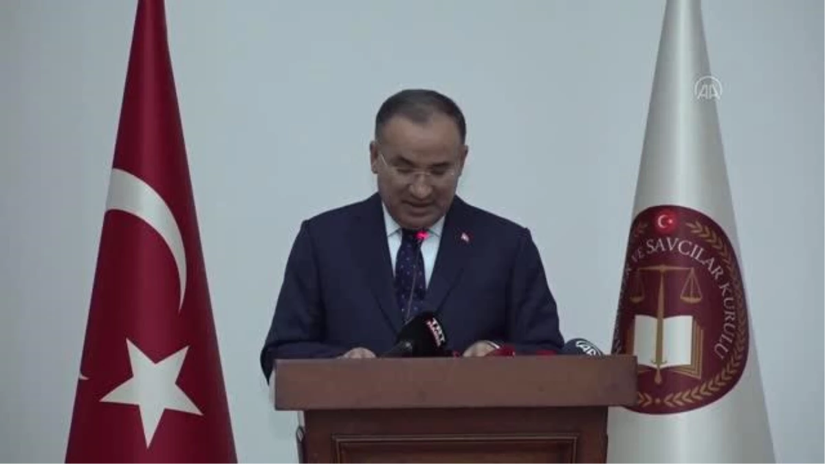 Adalet Bakanı Bozdağ, Hakim ve Cumhuriyet Savcıları Kura Töreni\'nde konuştu: (2)