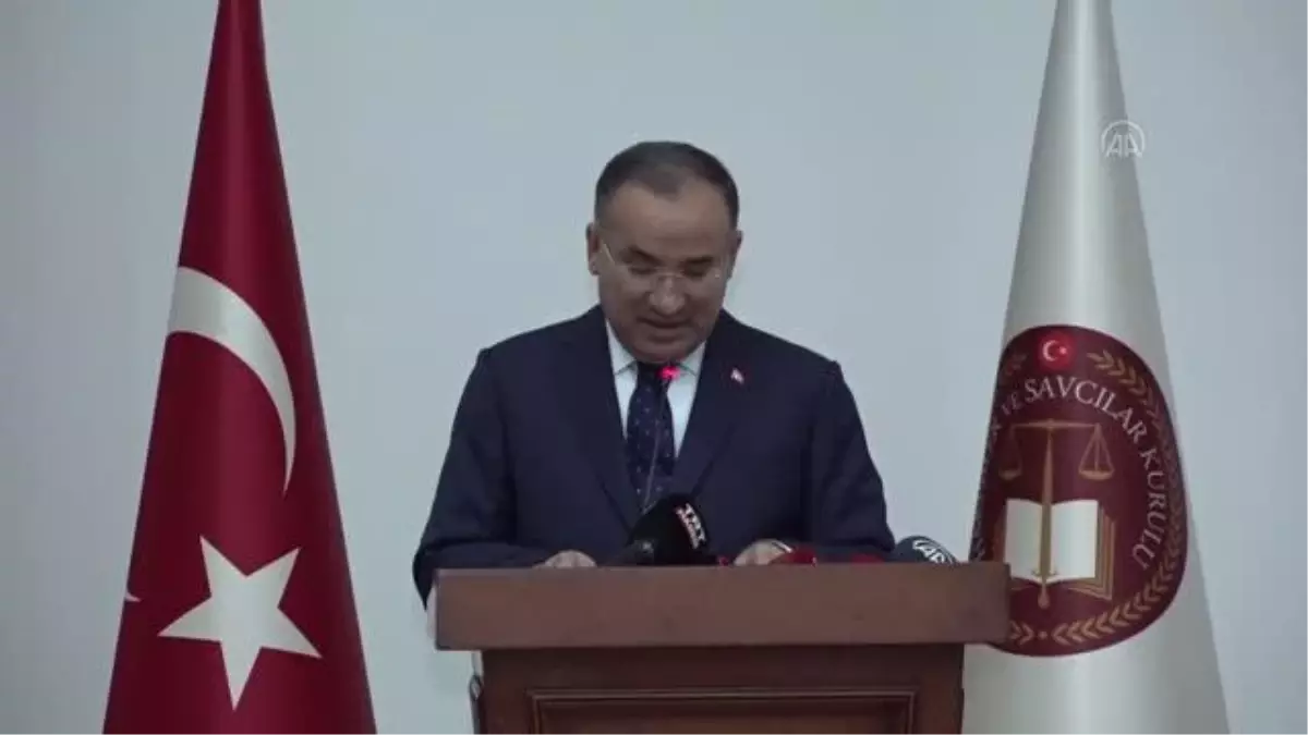 Adalet Bakanı Bozdağ, Hakim ve Cumhuriyet Savcıları Kura Töreni\'nde konuştu: (2)