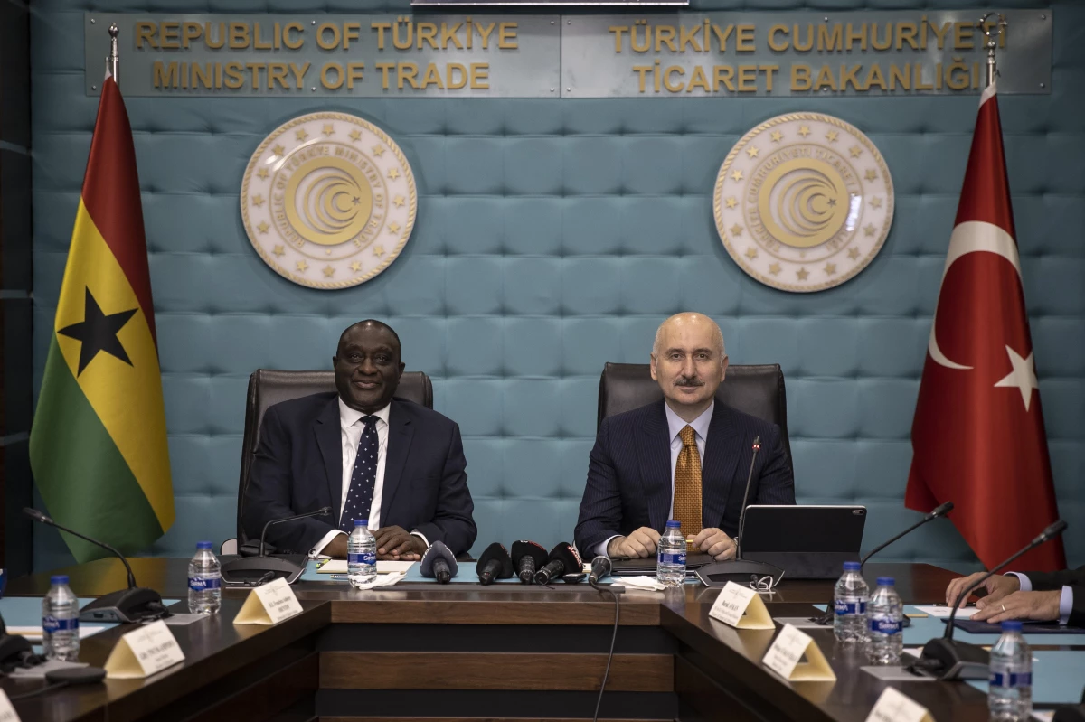 Bakan Karaismailoğlu, Türkiye-Gana KEK Toplantısı\'nda konuştu Açıklaması
