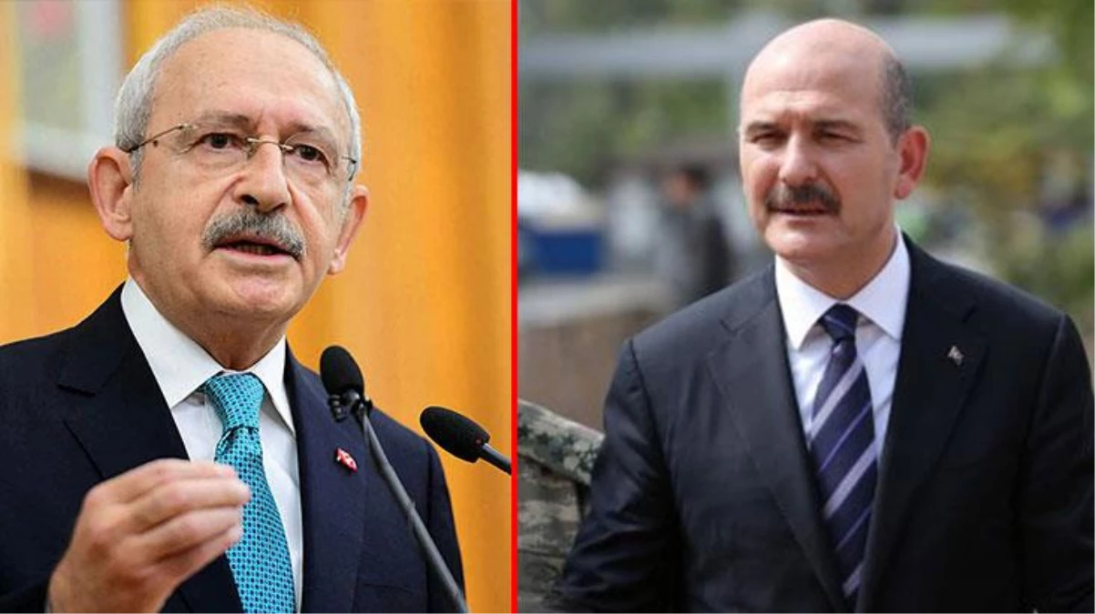 Soylu\'dan Kılıçdaroğlu\'na çok sert sözler: Polise saldırıyı doğru bulmamış! Samimiyetsizsiniz, HDPKK incinmesin diye ödünüz patlıyor