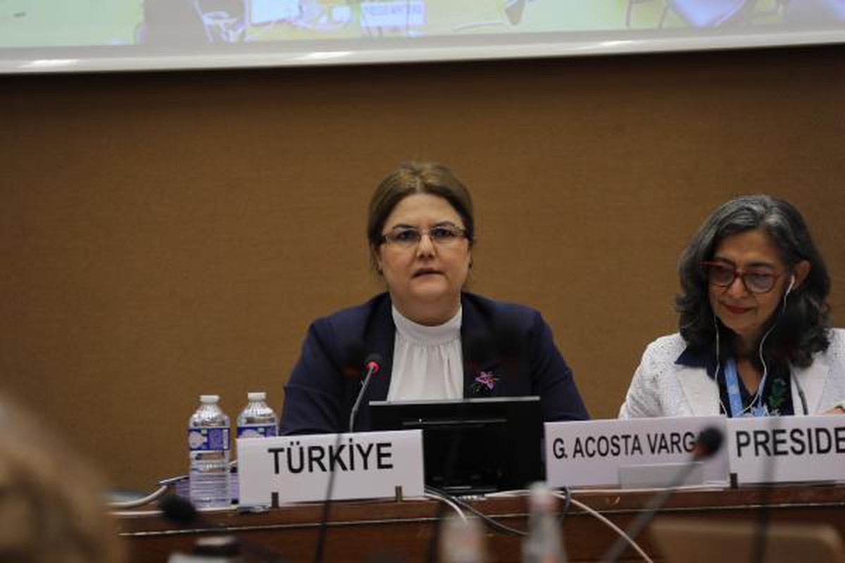 Bakan Yanık: Kadının insan haklarını, müzakere konusu bir siyasi araç olarak görmüyoruz