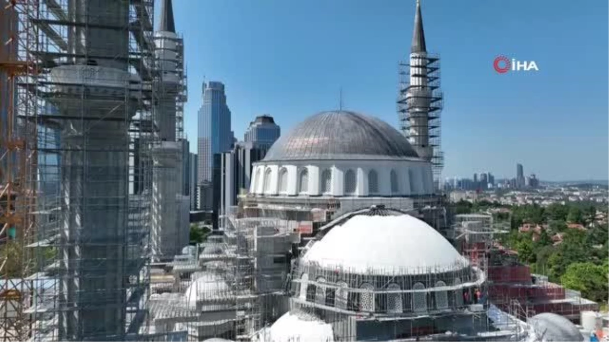 Barbaros Hayrettin Paşa Camii, 2022 yılı içerisinde ibadete açılacak