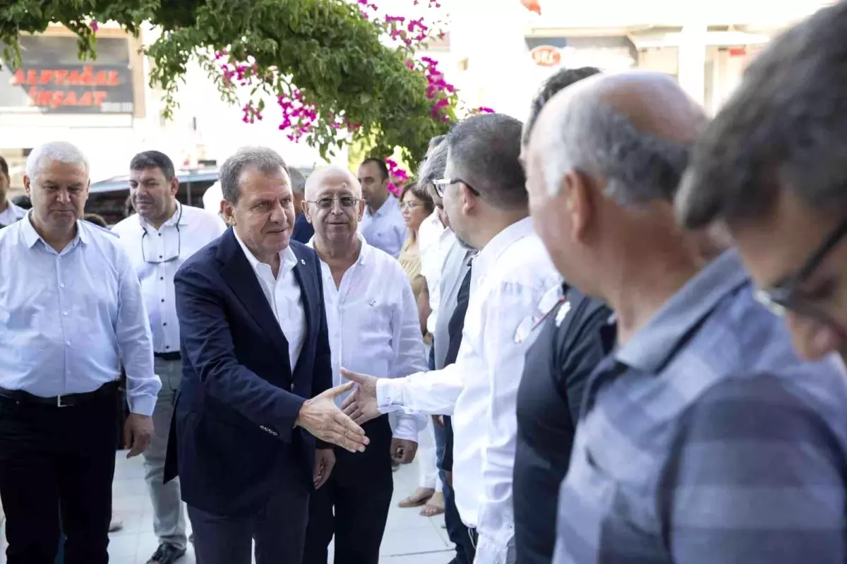 Başkan Seçer: "İmar dilinde rant olan hiçbir yerde biz olmayız"