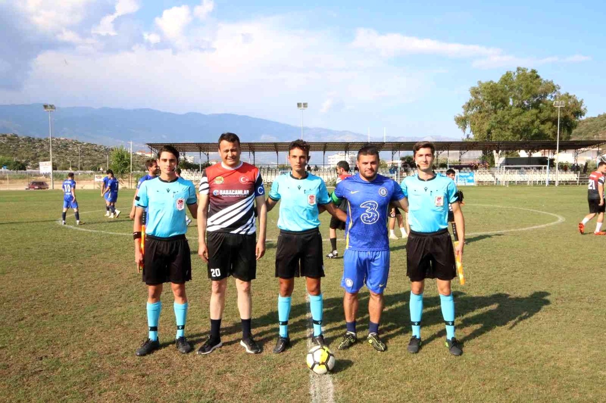 Demre ilçesinde "1. Çiftçi Kupası Futbol Turnuvası" düzenlendi