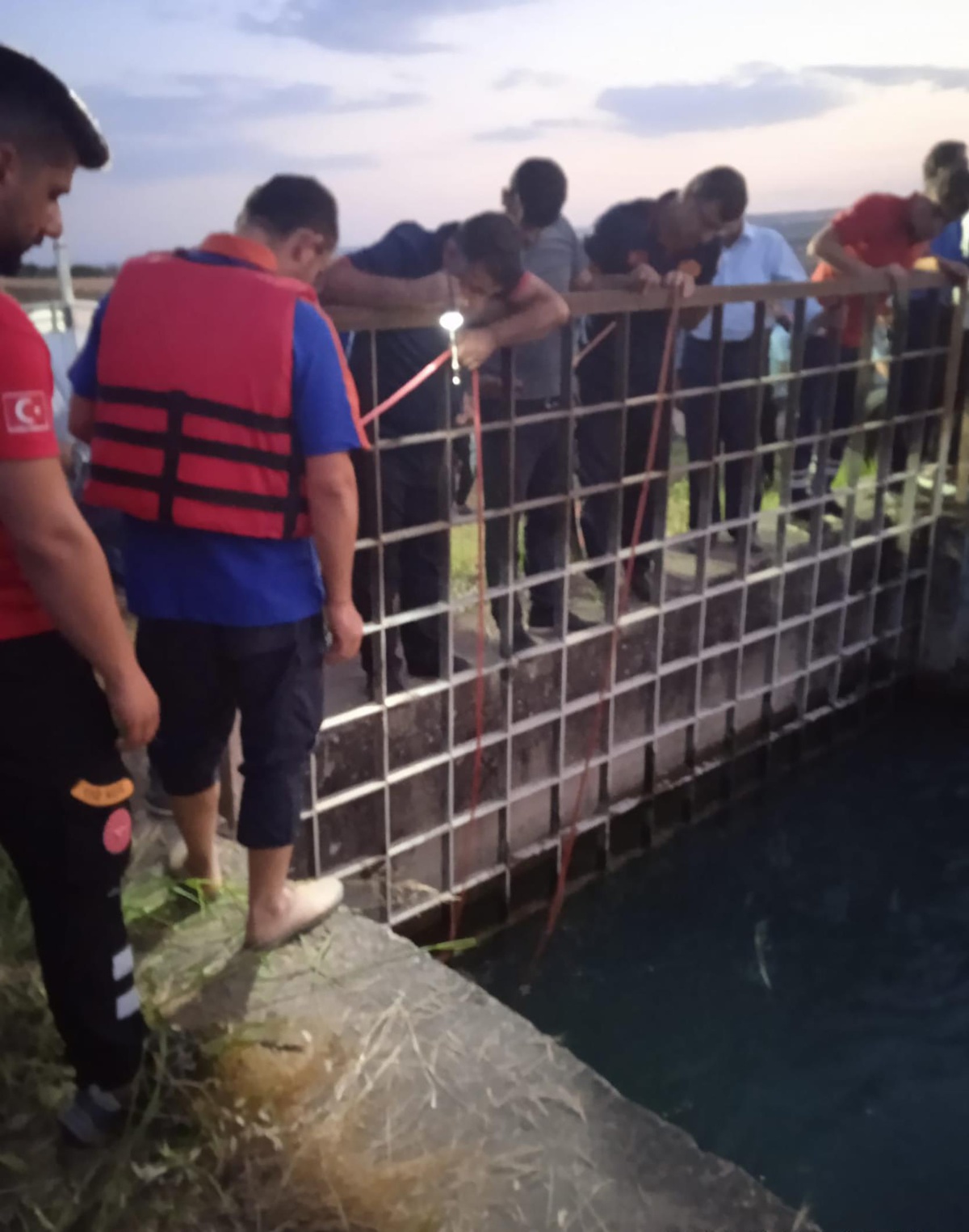 Batman\'da sulama kanalına düşen çocuk boğuldu