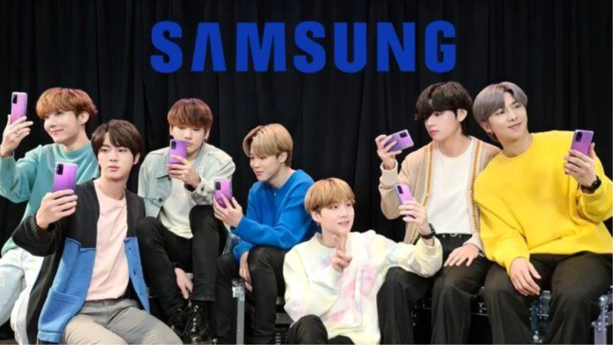 BTS grubunun dağılması Samsung\'a para kaybettirecek