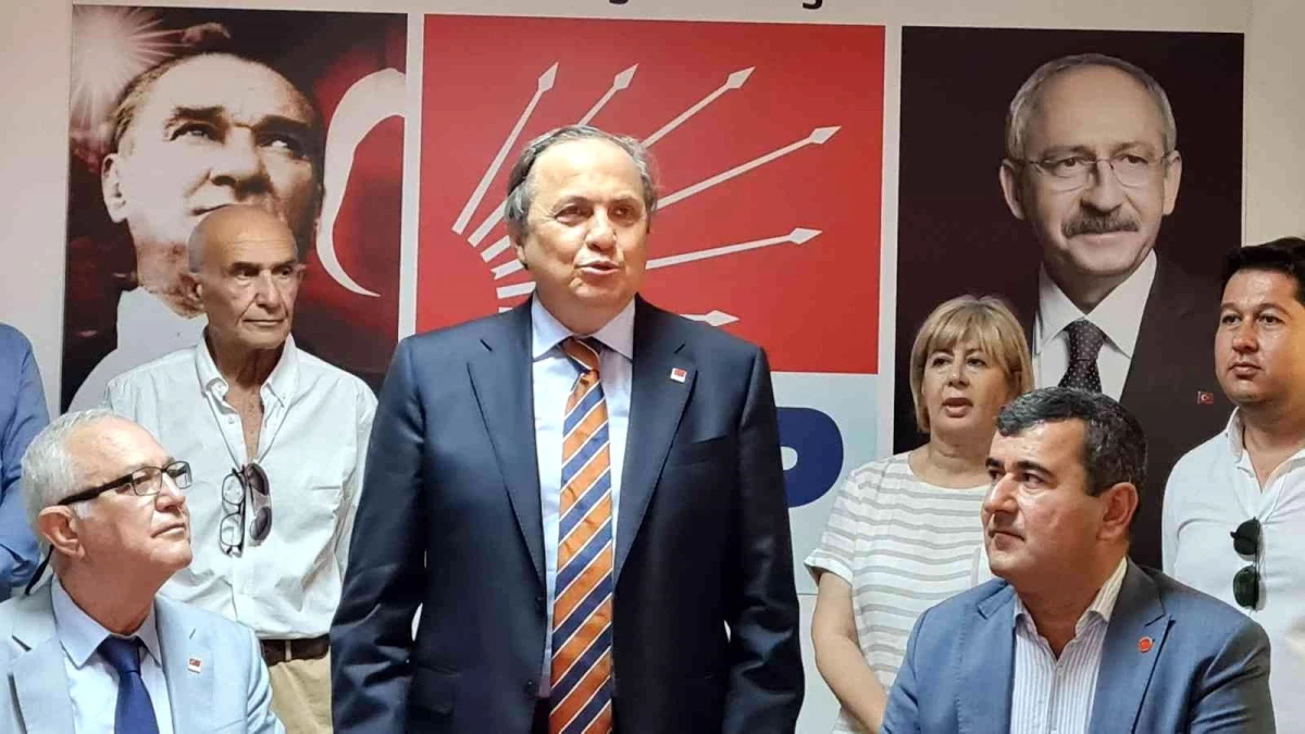 CHP Genel Başkan Yardımcısı Seyit Torun, Bodrum\'da konuştu