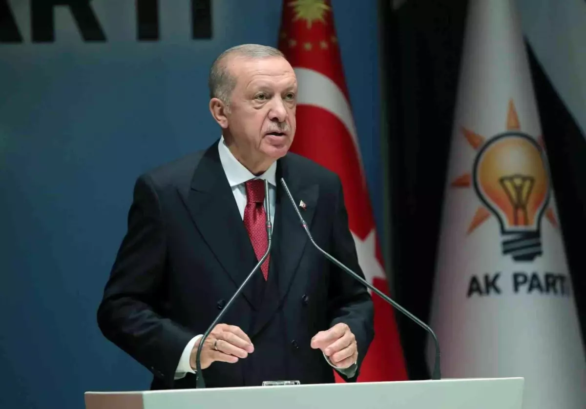 Cumhurbaşkanı Erdoğan\'dan teşkilata 23 milyon üye talimatı