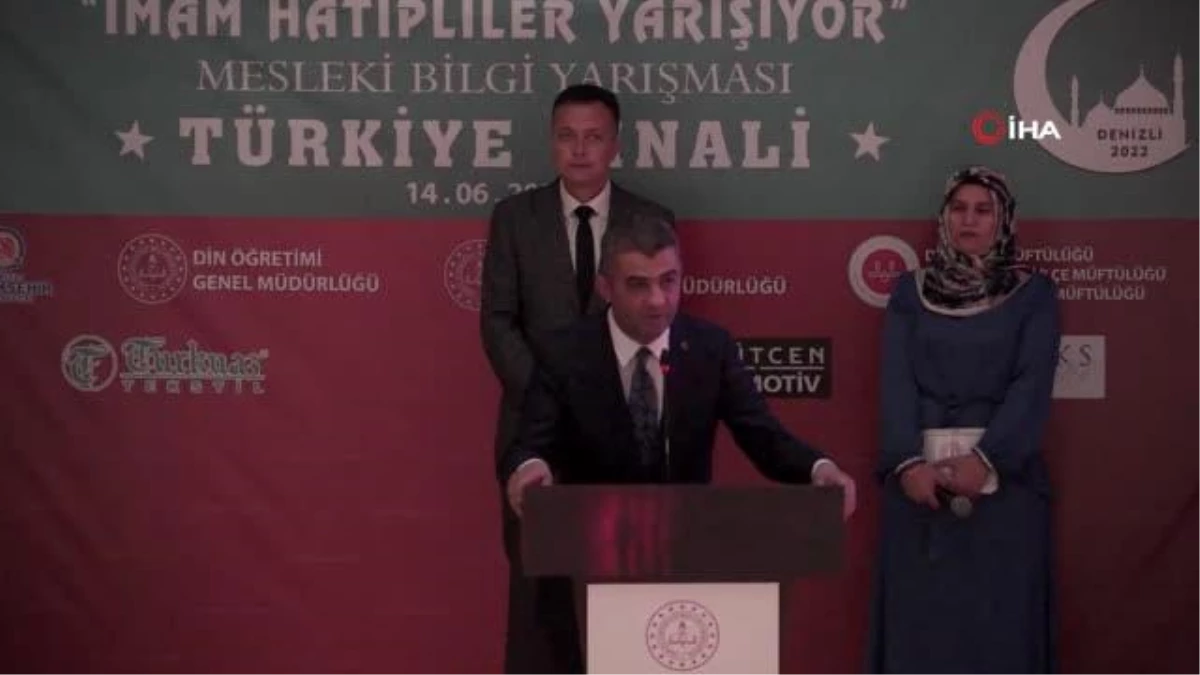 Denizli \'İmam Hatipliler Yarışıyor\' Türkiye finaline ev sahipliği yaptı