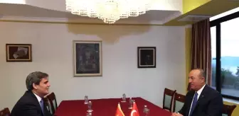 Dışişleri Bakanı Çavuşoğlu, Prespa Diyalog Forumu'na katıldı
