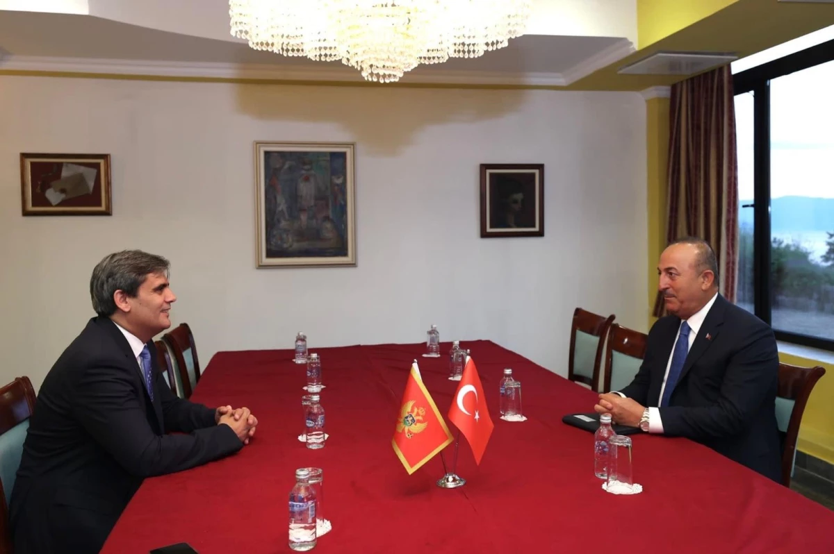 Dışişleri Bakanı Çavuşoğlu, Prespa Diyalog Forumu\'na katıldı