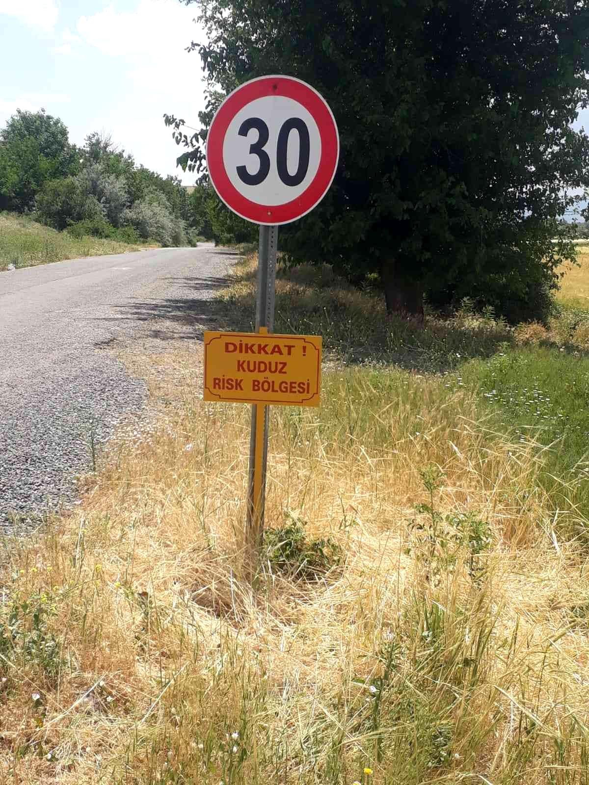 Elazığ\'da bir köy kuduz vakasıyla karantinaya alındı