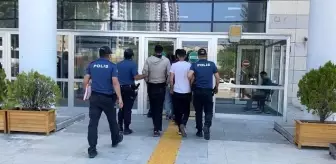 Elazığ'da hırsızlık zanlısı 4 kişi yakalandı