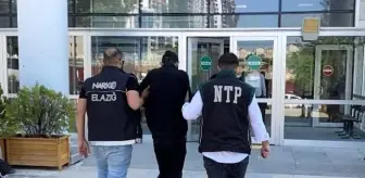 Elazığ'da uyuşturucu operasyonu: 1 gözaltı