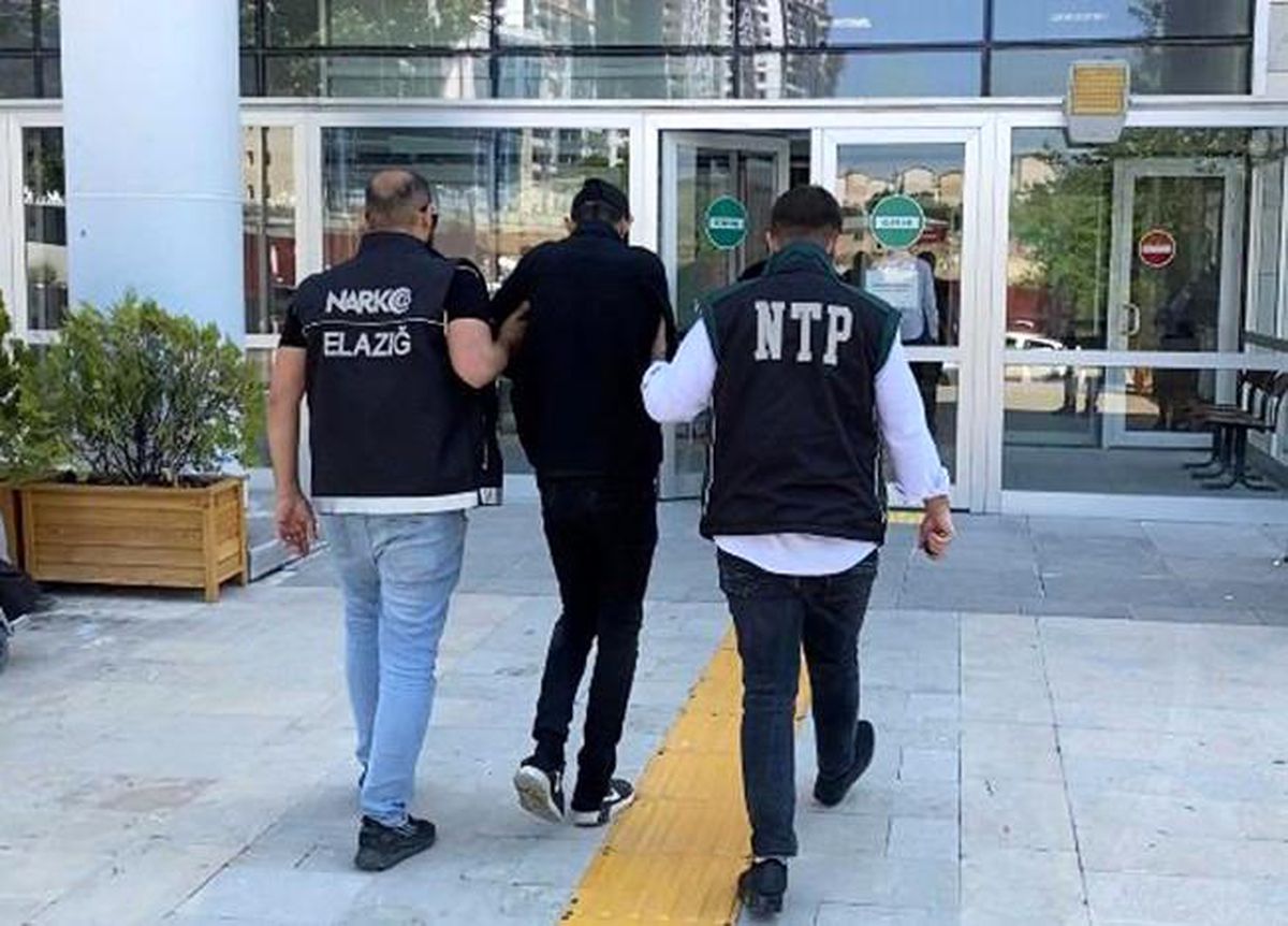 Elazığ'da uyuşturucu operasyonu: 1 gözaltı
