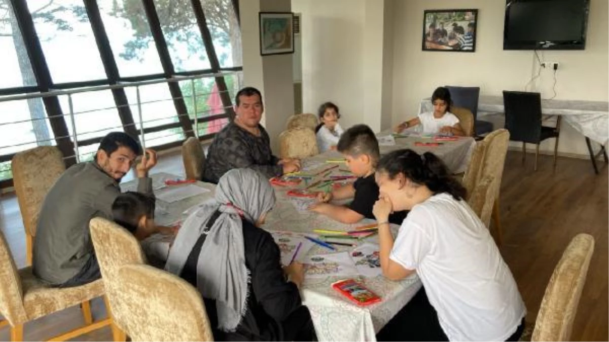 Engelliler, Beyoğlu Belediyesinin Kefken Kampı\'na misafir oldu