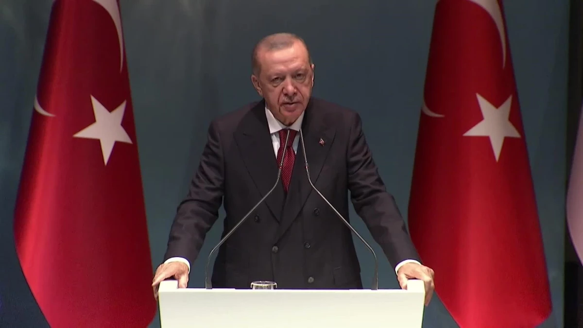 Cumhurbaşkanı Erdoğan: "2023 seçim zaferimizin sembolü olacak 23 milyon üye hedefiyle yolumuza devam edeceğiz"