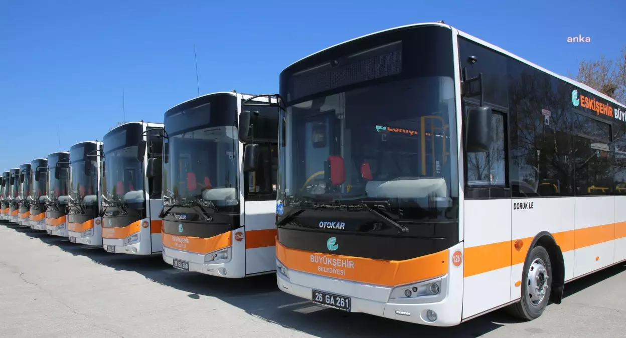 Eskişehir Büyükşehir\'den Ulaşımda Düzenleme