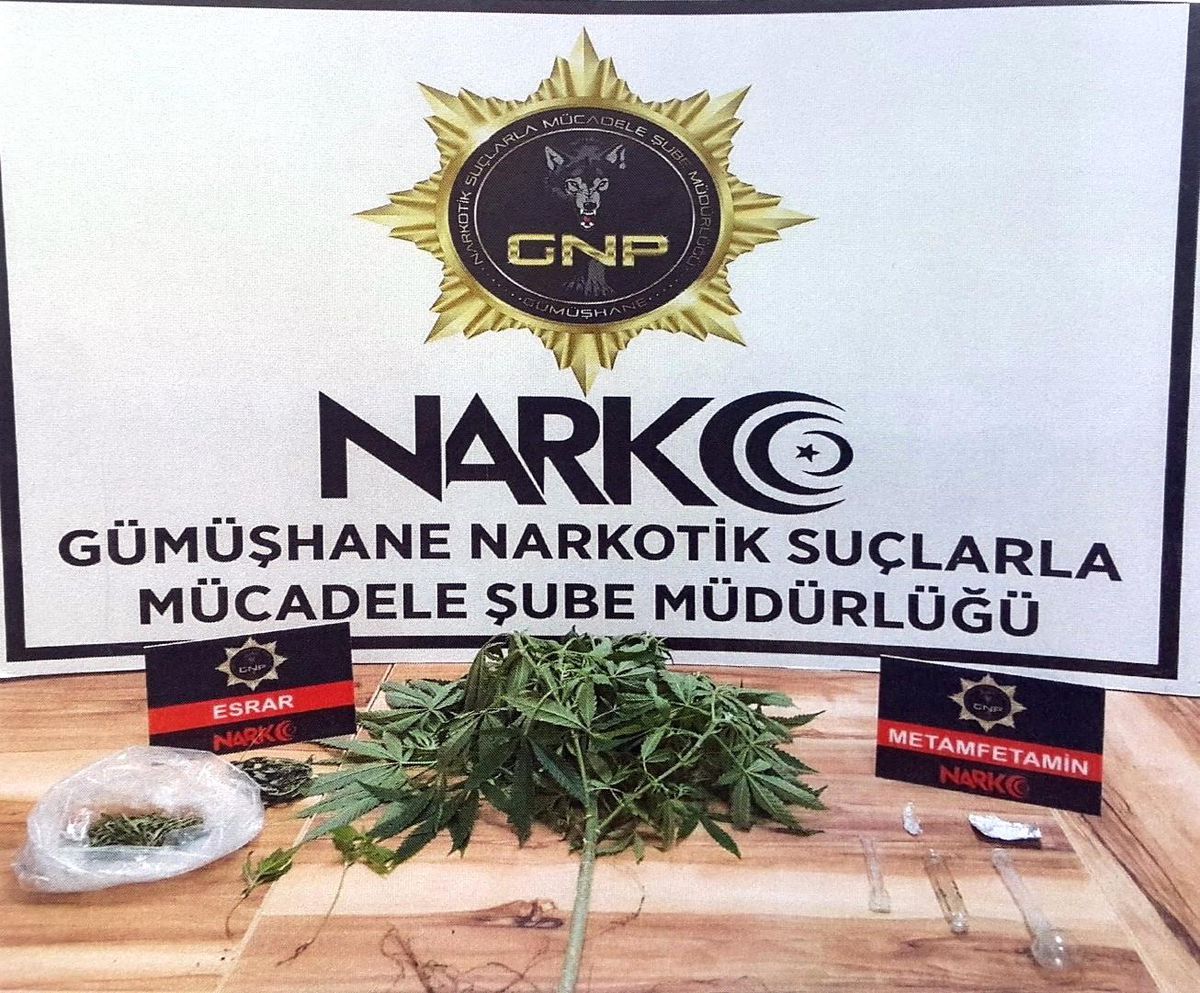 Gümüşhane\'de uyuşturucu ticaretine darbe: 12 şüpheli yakalandı