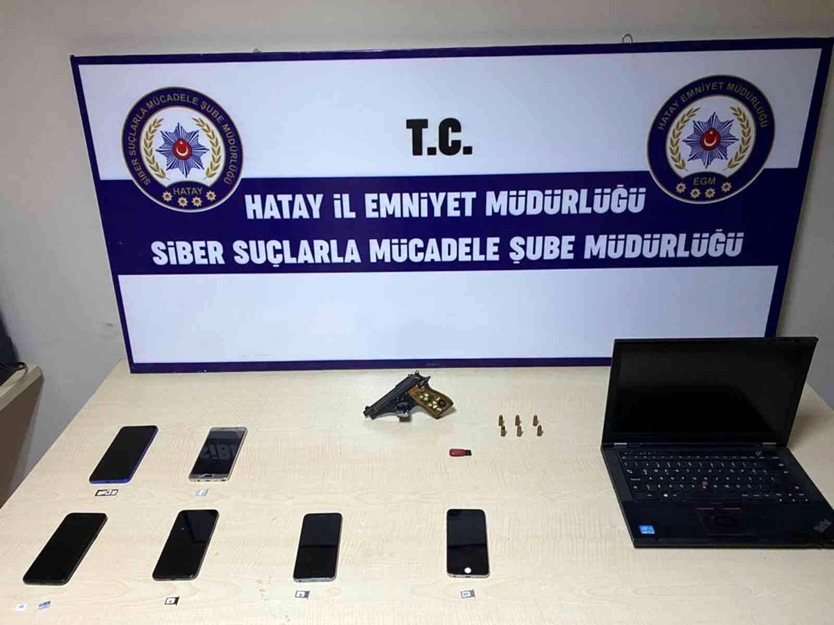 Hatay\'da yasa dışı bahis operasyonu: 6 gözaltı