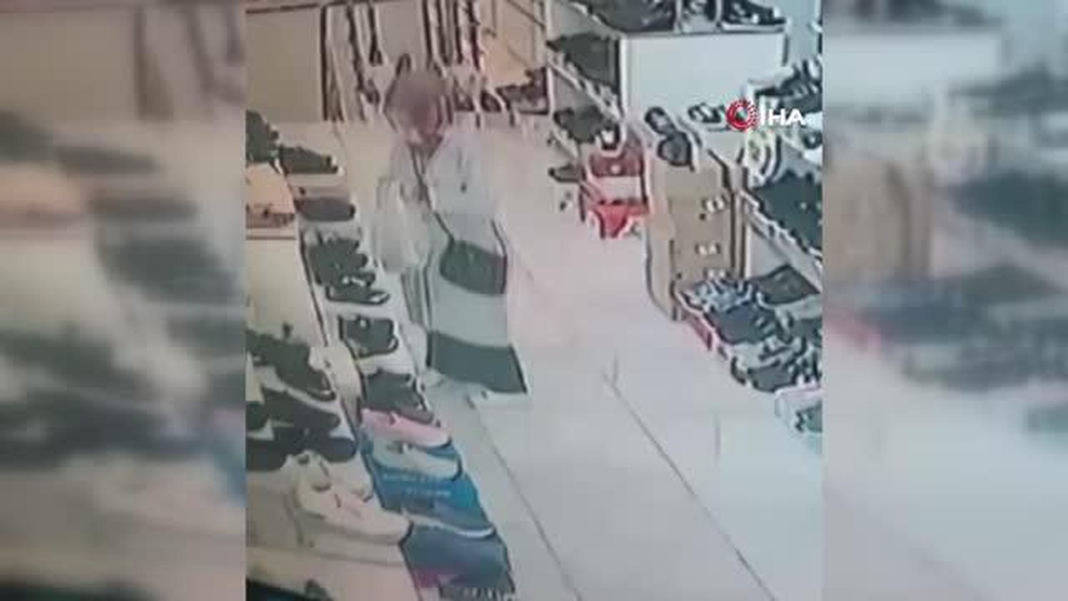 Hırsızdan "eskiyi getir, yeniyi götür" tarifesi: Eski ayakkabısını bıraktı yenisini böyle çaldı