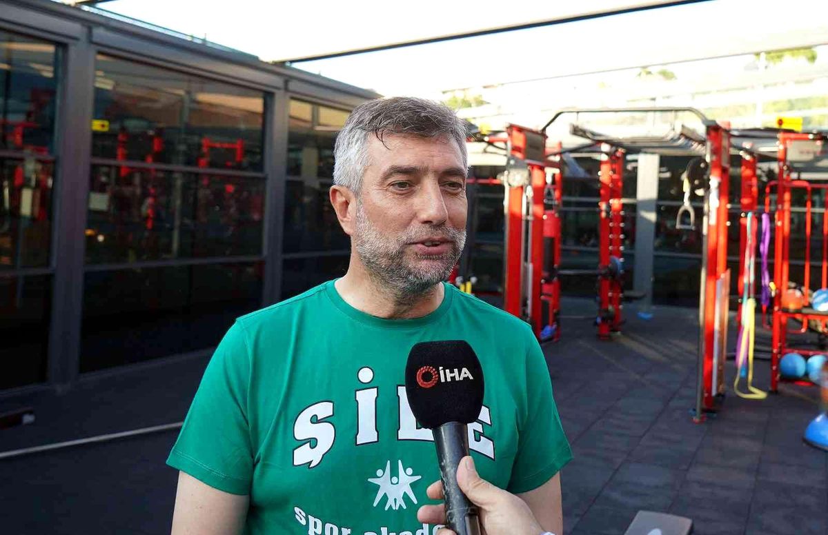 İlhan Ocaklı: 'Hedefimiz yeni şampiyonları yetiştirmek'